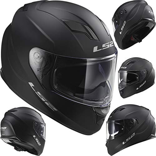 Image of LS2 Motorcycle Helmets Full Face -Stream Evo Matt, Black, Size M