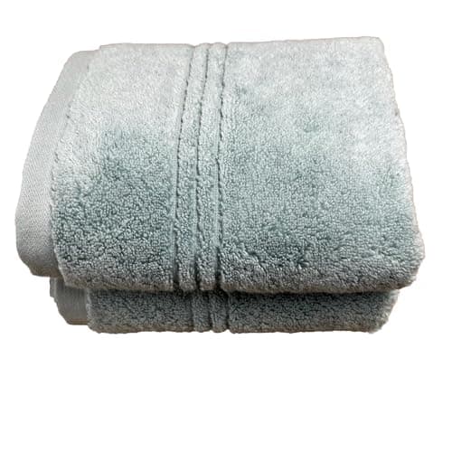 Image of Duck Egg Luxury Super Soft Zero Twist 100% Cotton Bath Sheet 600 Gsm