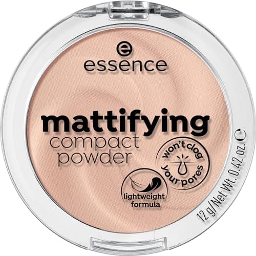 Image of Essence Cosmetics mattifying compact powder, mattifying, matte (12g)