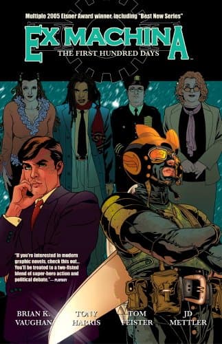 Image of Ex Machina TP Vol 01 The First Hundred Days