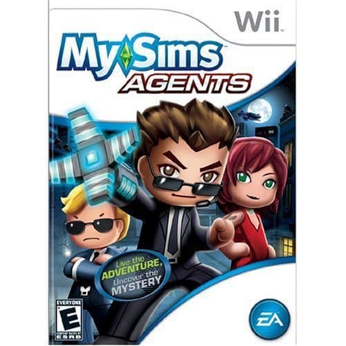 Image of MySims Agents - Nintendo Wii (Renewed)