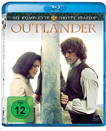 Image of OUTLANDER - SEASON 3 - MOVIE [Blu-ray] [2017] [Region A & B & C]