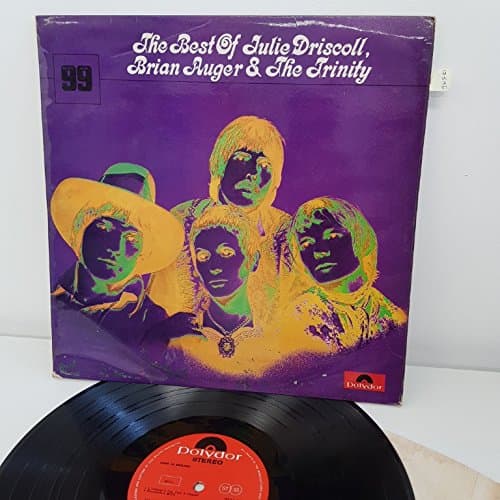 Image of JULIE DRISCOLL, BRIAN AUGER AND THE TRINITY, the best of julie driscoll, brian auger and the trinity, 12"LP, 2334 004
