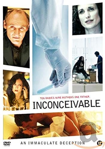 Image of dvd - Inconceivable (1 DVD)