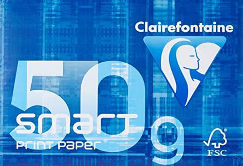 Image of Clairefontaine Papier Smart paper/1932C DIN A4 weiÃŸ 50 g/qm Inh. 500