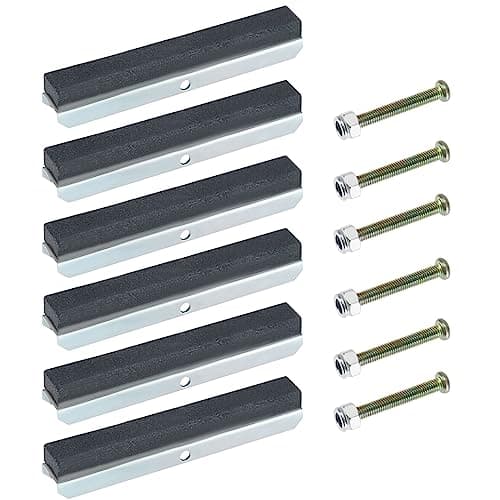 Image of YINETTECH 2 Sets 3 Inch Engine Cylinder Hone Replacement Stones, Aluminium, Fits 2" to 7" (51-177mm), 3 Jaw Engine Cylinder Hone, Cleaning Polishing