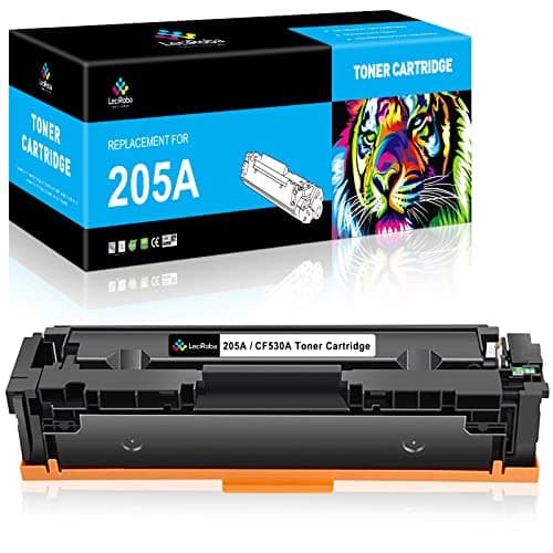 Image of LeciRoba 205A for HP 205 A CF530A CF531A CF532A CF533A Toner Cartridges for HP Color LaserJet pro MFP M180 M180n M180nw M180fw M181 M181n M181fw M154A M154NW Printer (1-Pack)