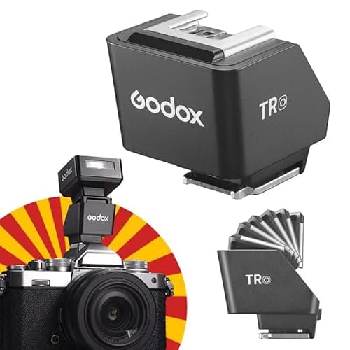 Image of Godox TR-O TTL Hot Shoe Riser Extender for Olympus and Panasonic, Compatible with IT30PRO-O IT30 PRO O IT20-O IT20O IT22-O Mini Flash & GODOX X3Pro-O X3O TTL Flash Trigger and More