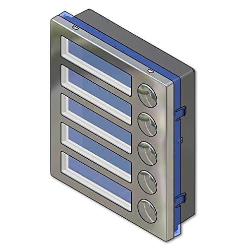 Image of Videx Module 4845 5Call Buttons 4000