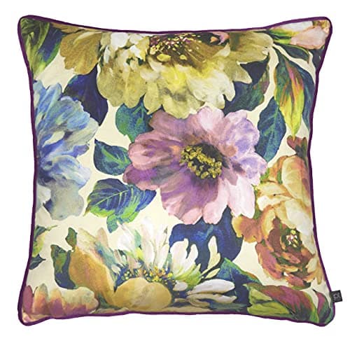 Image of Prestigious Textiles Secret Oasis Cushion Cover, Jewel, 55 x 55cm