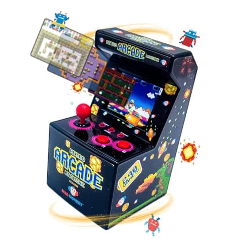 Image of Retro Mini Arcade Machine 240-en-1 15 cm