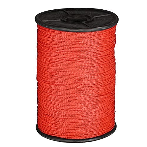 Image of Bestomrogh Nylon Builders Line 300m / 984ft,Breaking Strength under 15lbs,Brick Line String Line for Building Gardening