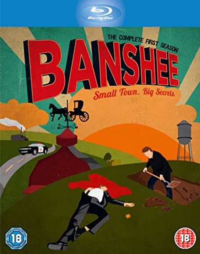 Image of Banshee: Season 1 [Blu-ray] [2013]