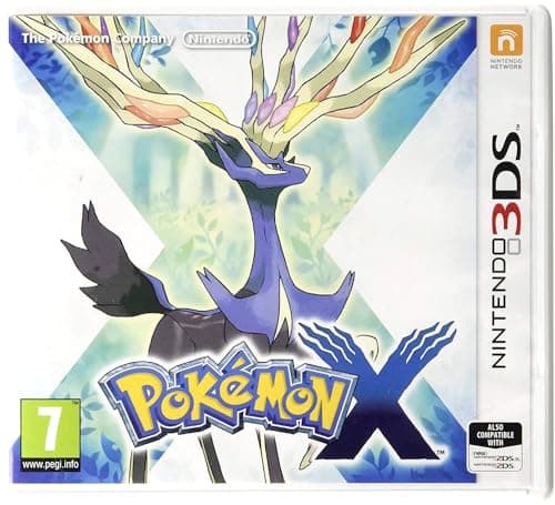 Image of Pokemon X (Nintendo 3DS)