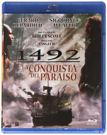 Image of 1492 - Conquest of Paradise (1992) ( Fourteen Ninety Two - Conquest of Paradise ) (Blu-Ray)