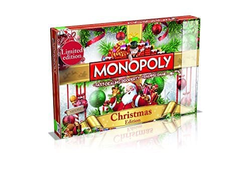 Image of Monopoly Christmas Edition - LIMITED EDITION by Winning Moves