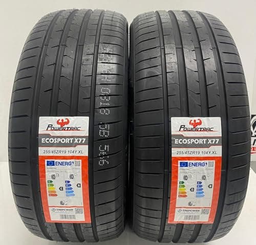 Image of 2 X 255 45 19 POWERTRAC ECOSPORT 104Y XL EXTRA LOAD 255/45ZR19 TYRES M+S QUALITY TYRES