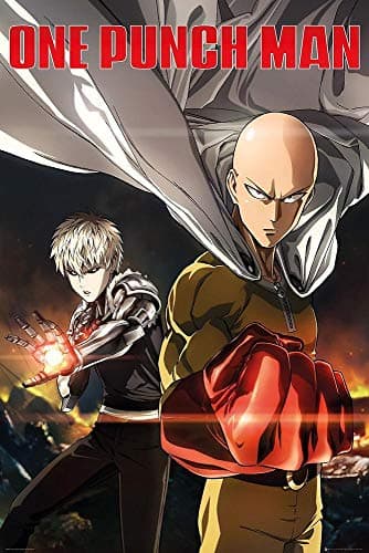 Image of One Punch Man Poster - Genos & Saitama (61cm x 91,5cm)