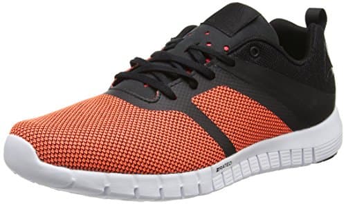 Image of Reebok Women's Zquick Lite 2.0 Running Shoes, Multicolour (Black/White/Coal/Vitamin C), 6 UK
