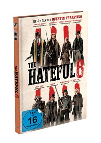 Image of THE HATEFUL 8 - 2-Disc Mediabook Cover A (Blu-ray + DVD) Limited 999 Edition A