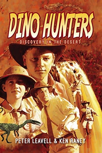 Image of Dino Hunters: Discovery in the Desert