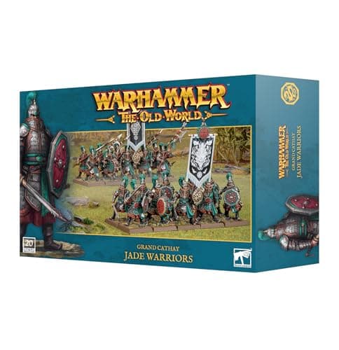 Image of Games Workshop - Warhammer - The Old World - Grand Cathay: Jade Warriors