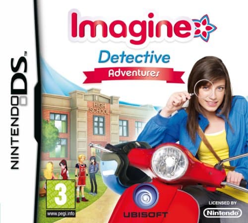 Image of Imagine Detective Adventures (Nintendo DS)