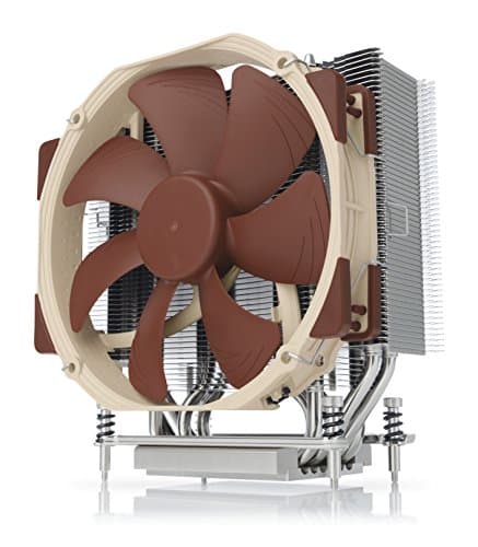Image of Noctua NH-U14S TR4-SP3, Premium-grade CPU Cooler for AMD sTRX4/TR4/SP3 (140mm, Brown)