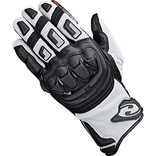 Image of Held Sambia Pro Motorcycle Gloves, grey/black, L-8
