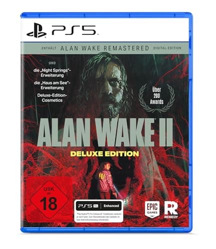 Image of Alan Wake 2 Deluxe Edition - PS5