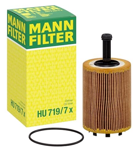 Image of MANN-FILTER HU 719/7 x Oil Filter - for Cars + Transporters
