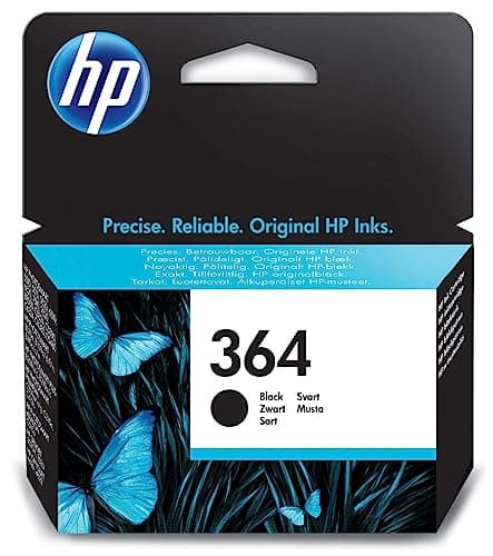 Image of HP CB316EE 364 Original Ink Cartridge, Black, Single Pack