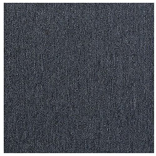 Image of 20 x Carpet Tiles 5 SQM Heavy Duty Commercial Retail Office Shop Premium Flooring, 50 x 50cm Each (Black)