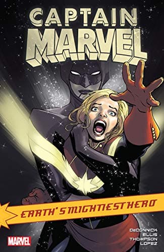 Image of Captain Marvel: Earth's Mightiest Hero Vol. 4