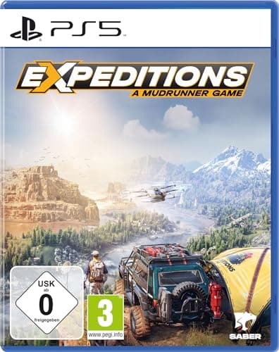 Image of Expeditions: A MudRunner Game (PlayStation 5)