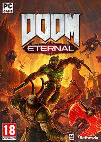 Image of JEU PC BETHESDA DOOM ETERNAL PC
