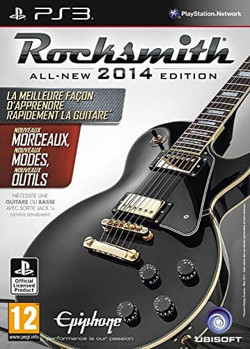 Image of UBISOFT ROCKSMITH 2014 PS3 Rocksmith
