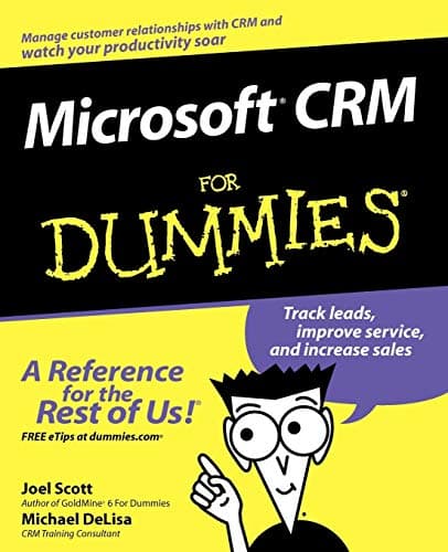 Image of Microsoft CRM For Dummies