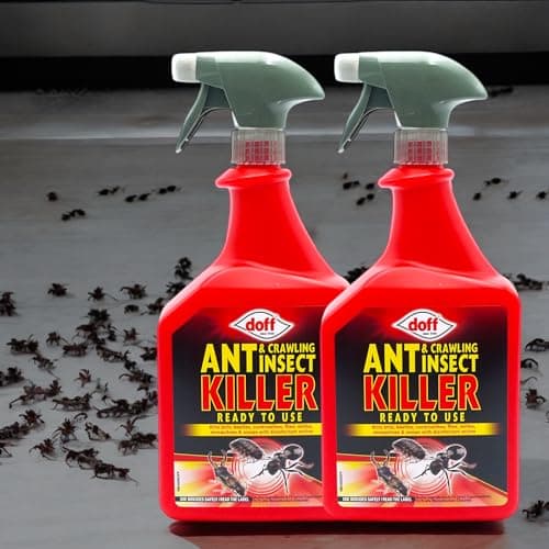 Image of 2 x 800ml Doff Ant & Crawling Insect & Germ Killer Easy to use fast acting formulation(1600ml)