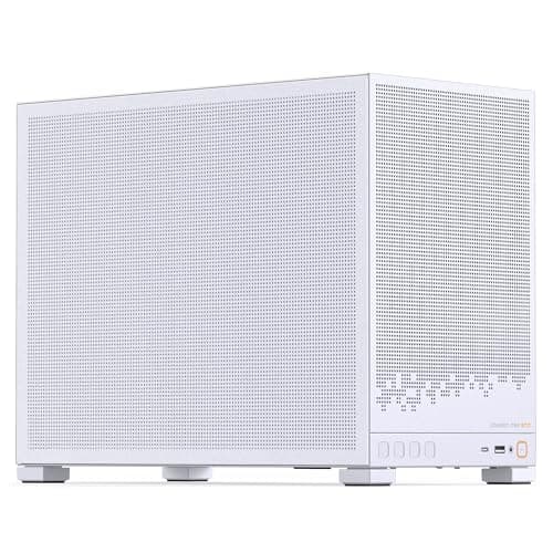Image of Jonsbo D32 STD Mesh PC Case, White, Mini Case for Micro-ATX, Back-Connect Compatible, Strong Airflow, Compact & Stylish for Gaming Builds