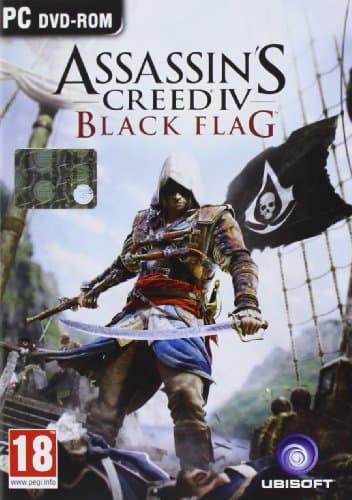 Image of Ubisoft Assassin's Creed IV: Black Flag, PC - video games (PC, PC, Action / Adventure, M (Mature))