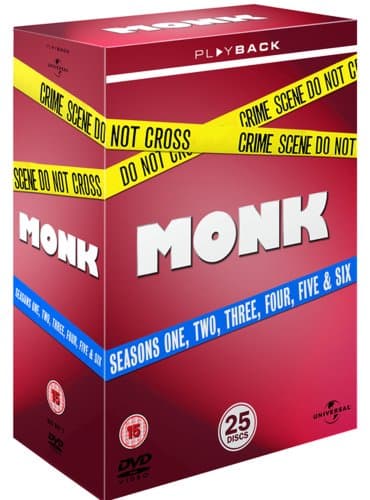 Image of Monk Seasons 1-6