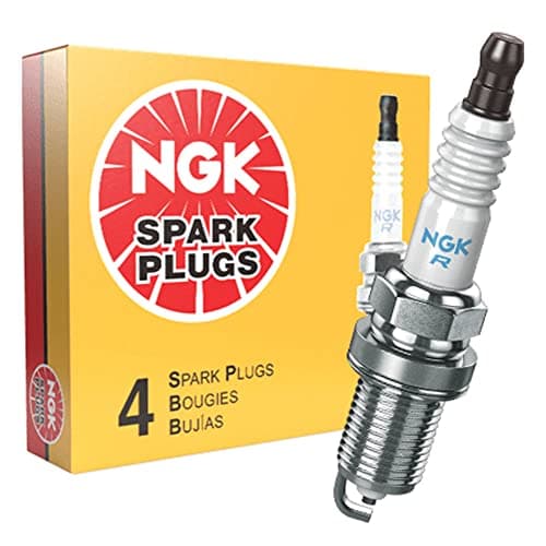 Image of NGK 5122-4PK BR7ES Standard Spark Plug, Box of 4