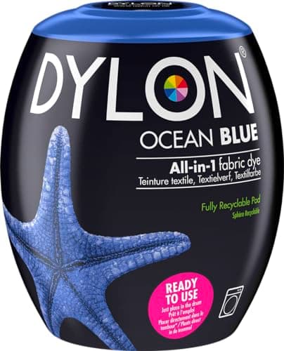Image of DYLON Washing Machine Fabric Dye Pod, 350g – Ocean Blue