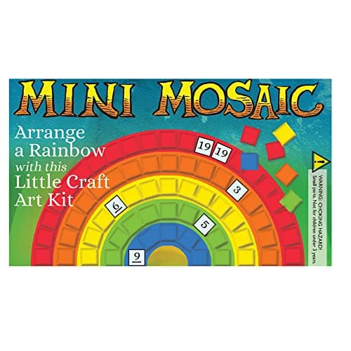 Image of Mini Mosaic Art Kit | House of Marbles