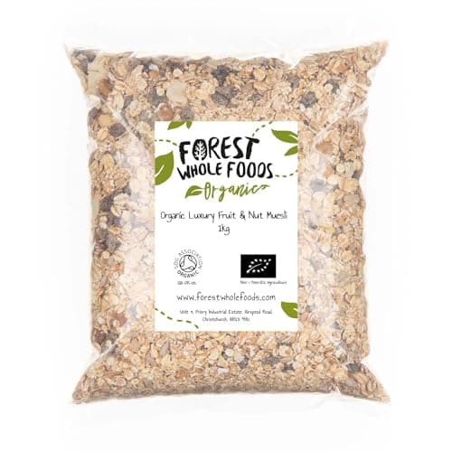Image of Organic Luxury Fruit & Nut Muesli - Forest Whole Foods (1kg)