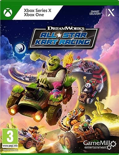 Image of Dreamworks All-Star Kart Racing (Xbox)