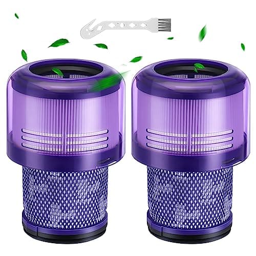 Image of V11 Filters for Dyson -JORAIR Replacement Filter For Dyson V11 Animal/Absolute/Torque Drive/Fluffy/Complete Pro V15 Detect SV14 Cordless Vacuum Cleaner. Compare to Part # DY-970013-02 & 97001302