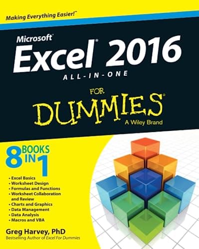 Image of Excel 2016 All-in-One For Dummies