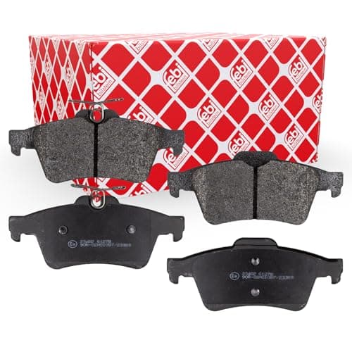 Image of febi bilstein 16718 Brake Pad Set, 1 unit